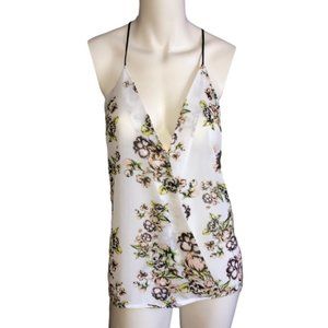 Like Mynded Sheer Floral Cami Tank Top Blouse – Size S